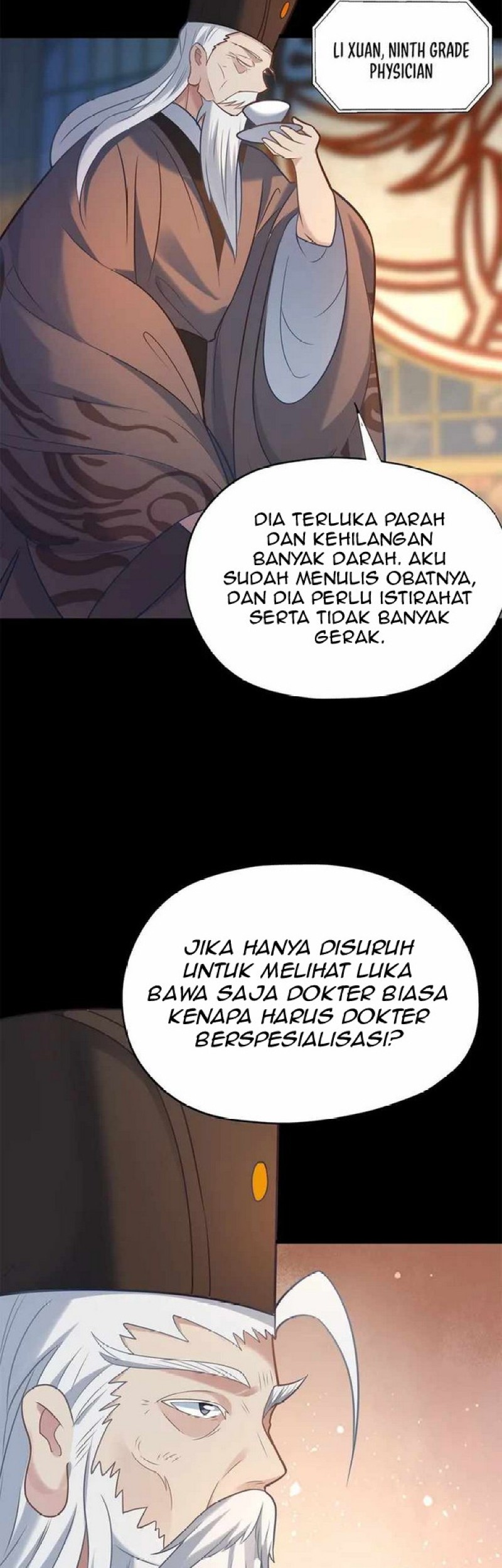Even Ten Thousand Deaths Will Not Stop Lu Qianqiu Chapter 2 Gambar 53