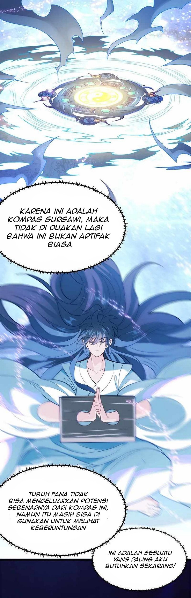 Even Ten Thousand Deaths Will Not Stop Lu Qianqiu Chapter 2 Gambar 4