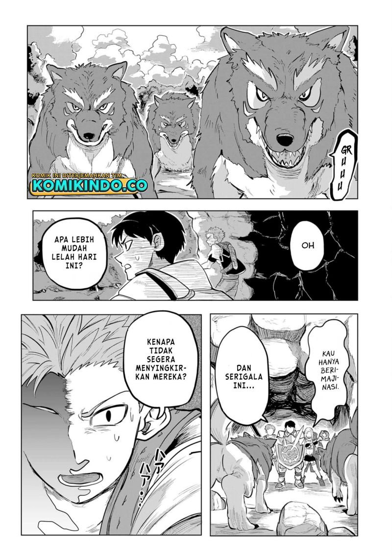 Baca  S-Rank Party Wo Munou Da To Tsuihousareta Kedo Chapter 01.2 Gambar 2
