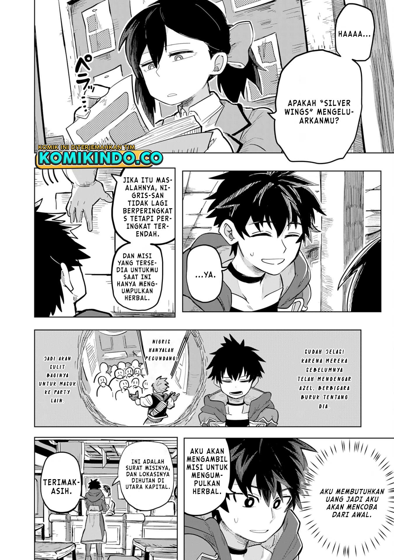 S-Rank Party Wo Munou Da To Tsuihousareta Kedo Chapter 01.1 Gambar 11