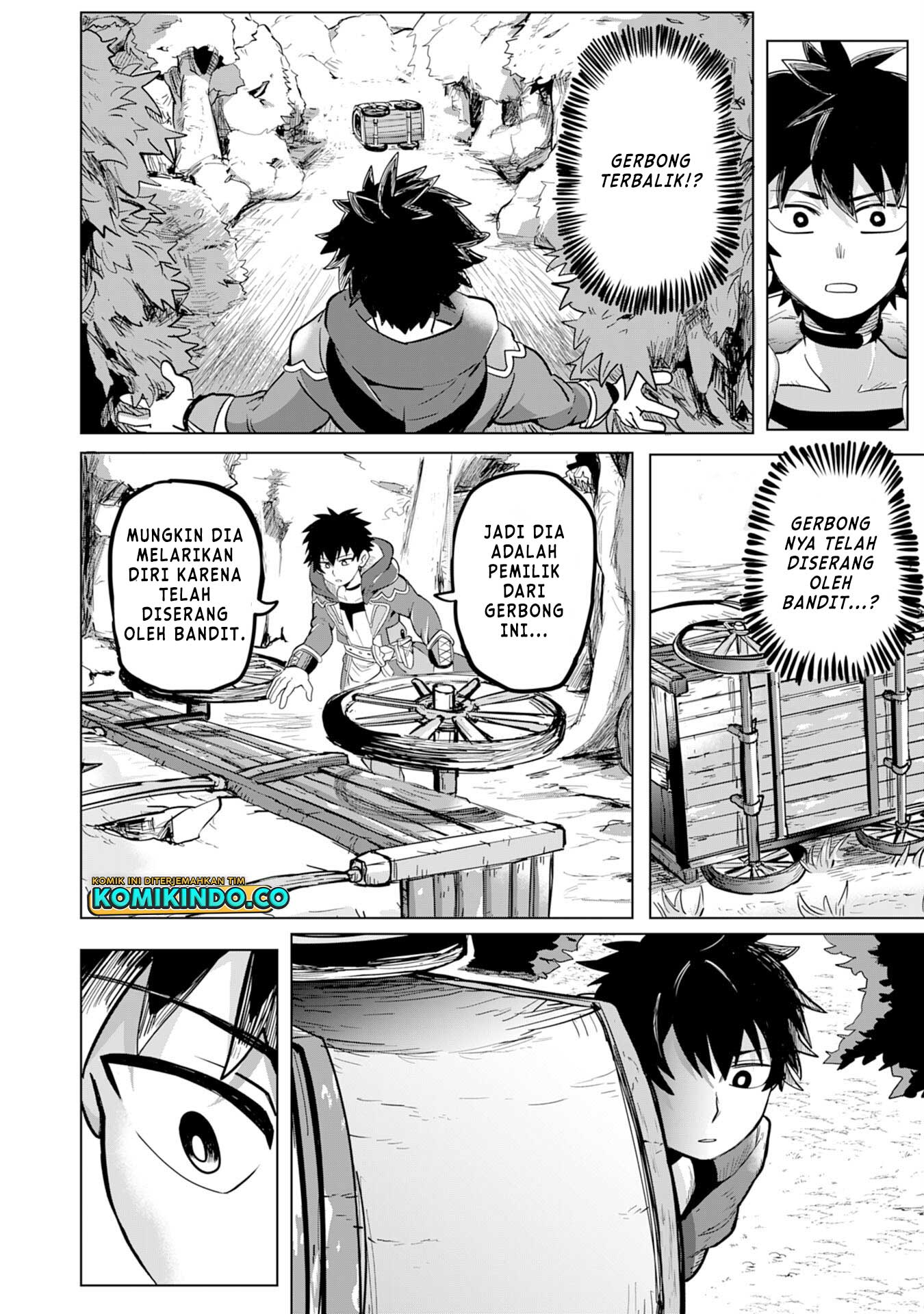 S-Rank Party Wo Munou Da To Tsuihousareta Kedo Chapter 01.1 Gambar 13