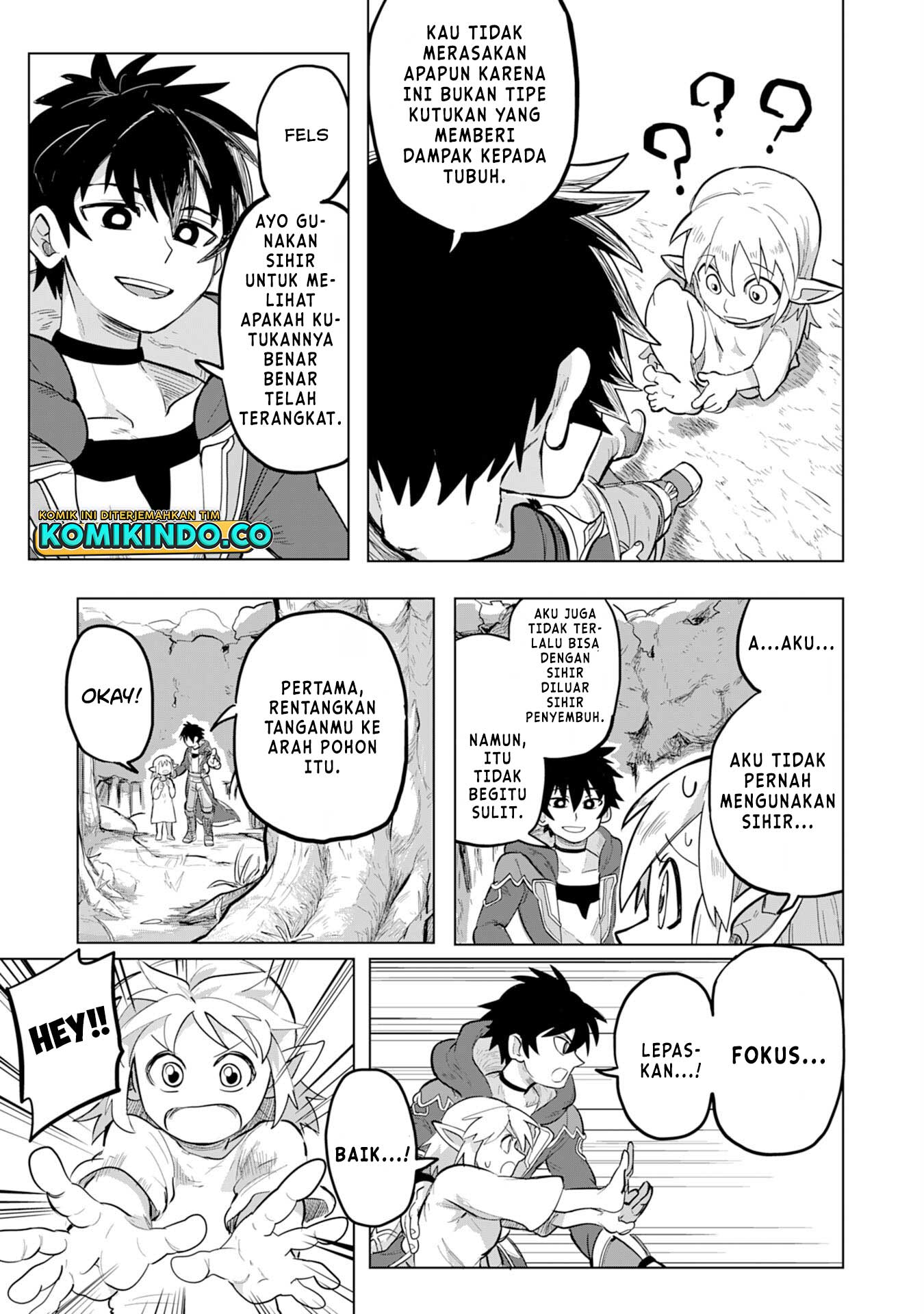 S-Rank Party Wo Munou Da To Tsuihousareta Kedo Chapter 01.1 Gambar 22