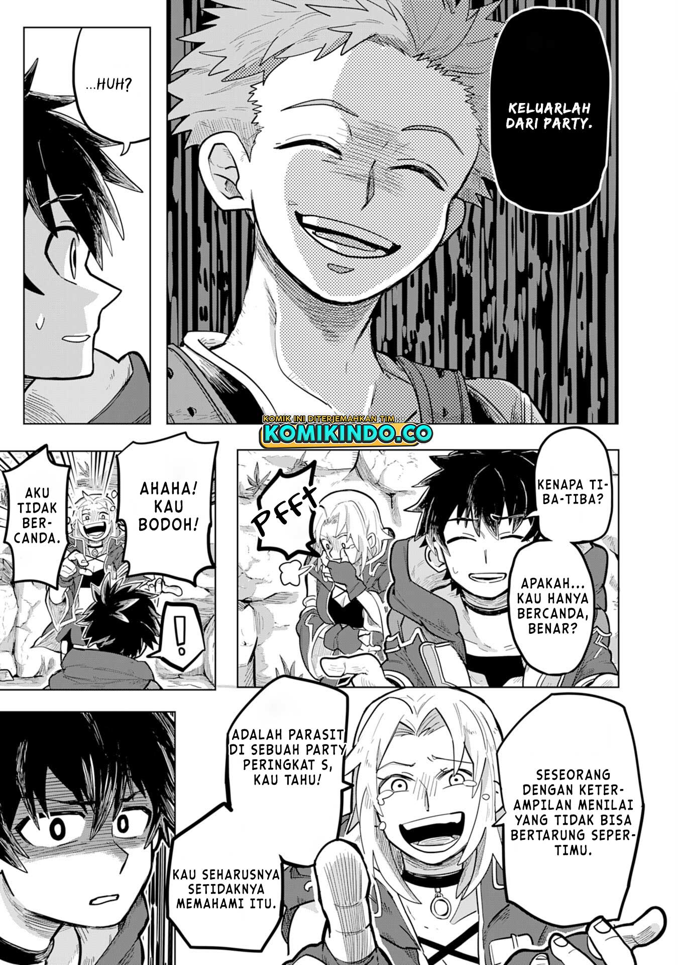 S-Rank Party Wo Munou Da To Tsuihousareta Kedo Chapter 01.1 Gambar 6