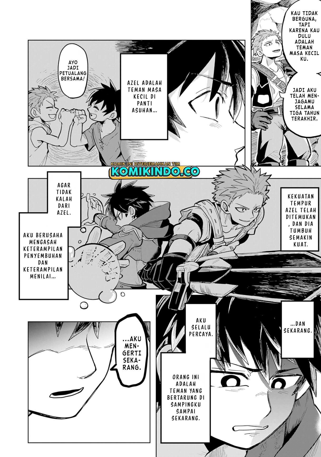 S-Rank Party Wo Munou Da To Tsuihousareta Kedo Chapter 01.1 Gambar 9