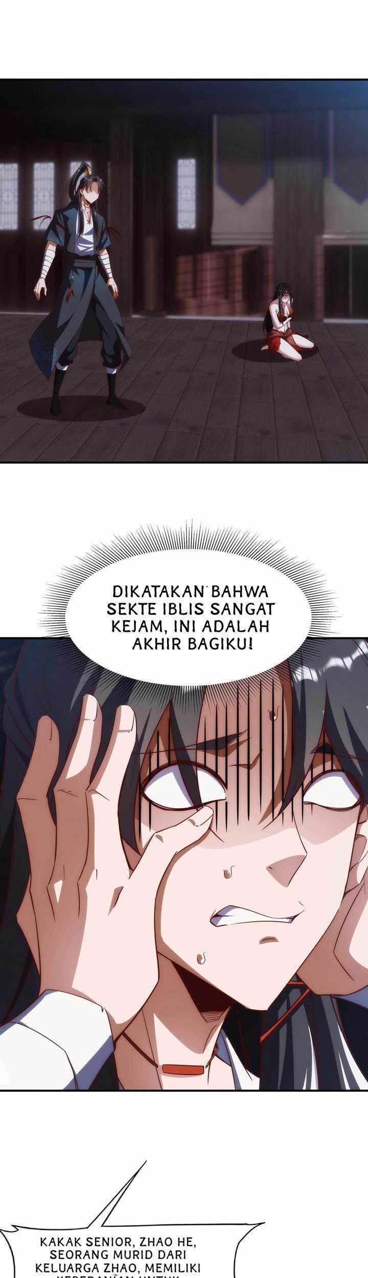 Baca  Accidentally Joined The Demon Cult Chapter 02 Gambar 2