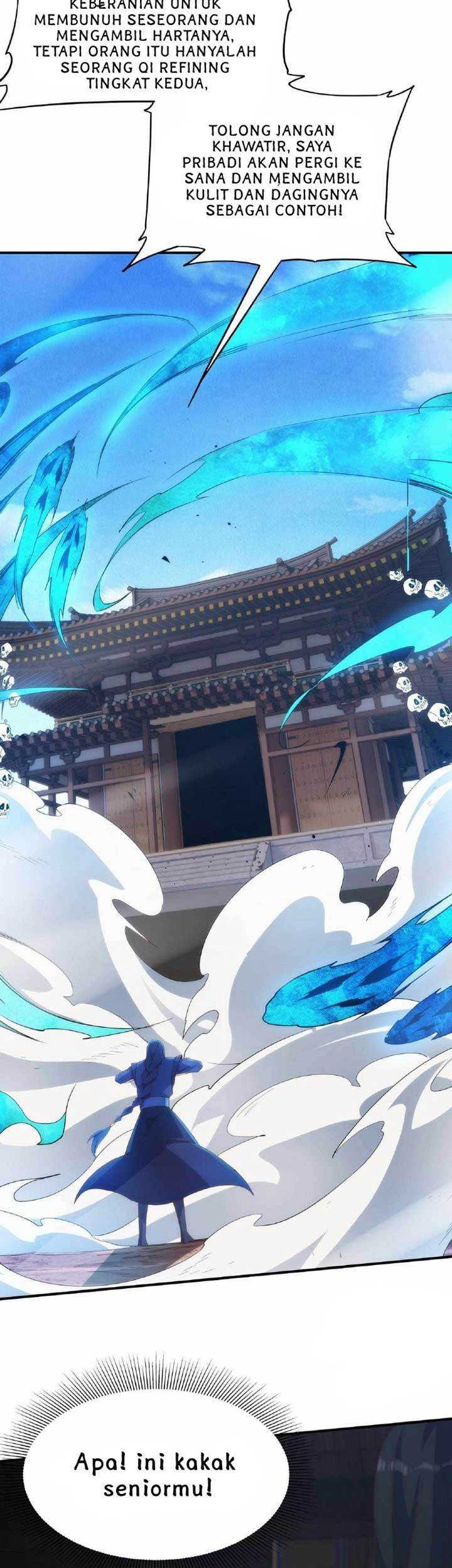 Accidentally Joined The Demon Cult Chapter 02 Gambar 3