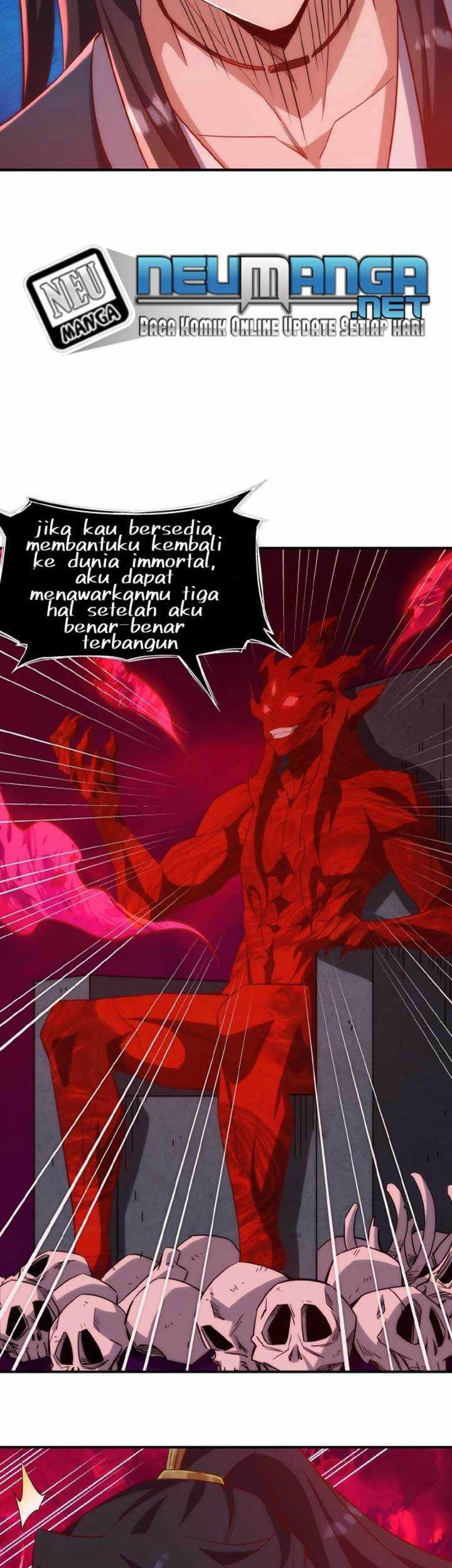 Accidentally Joined The Demon Cult Chapter 02 Gambar 23