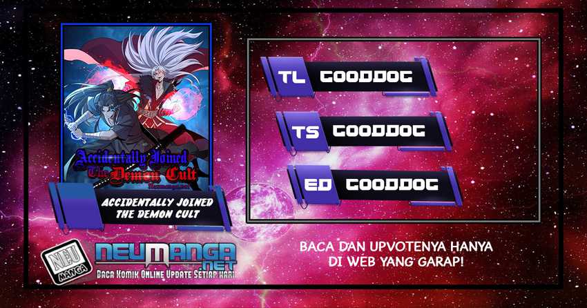 Baca Komik Accidentally Joined The Demon Cult Chapter 01 Gambar 1