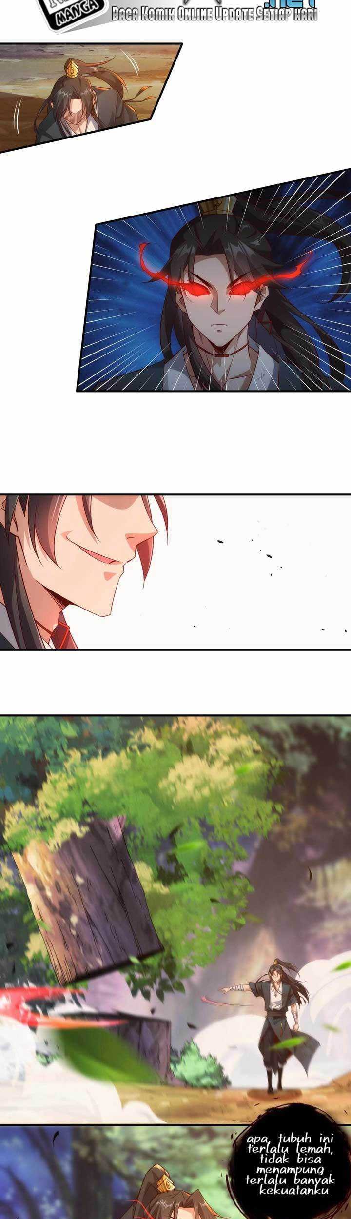 Accidentally Joined The Demon Cult Chapter 01 Gambar 35