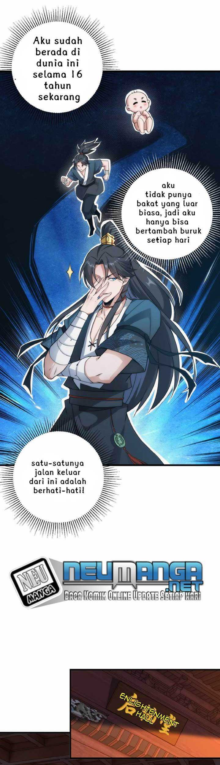 Accidentally Joined The Demon Cult Chapter 01 Gambar 4