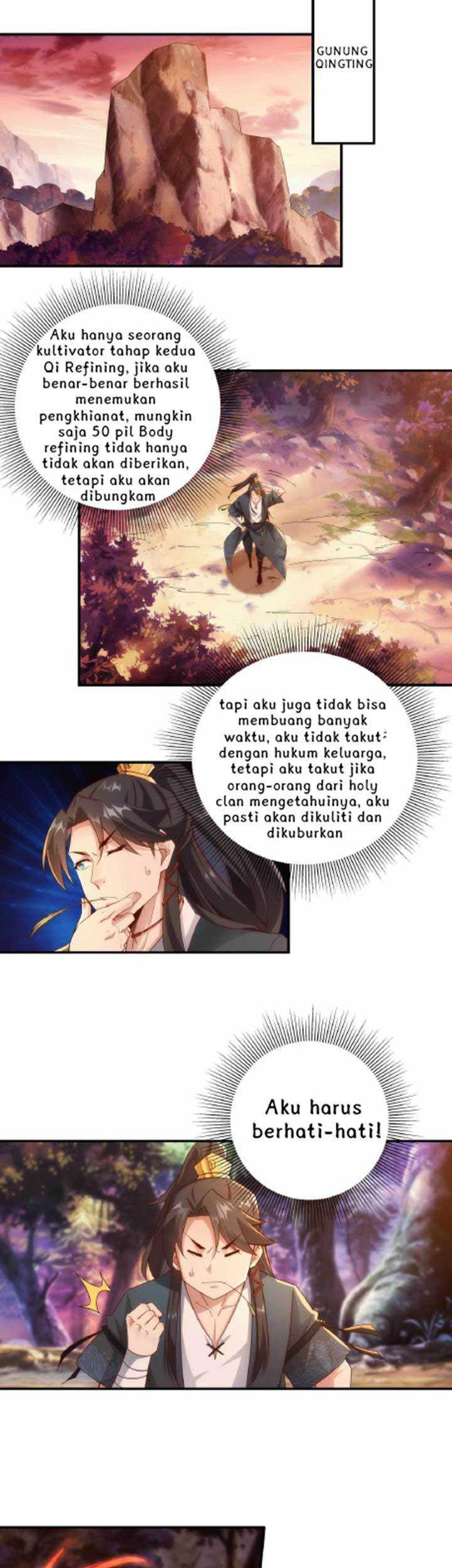 Accidentally Joined The Demon Cult Chapter 01 Gambar 15