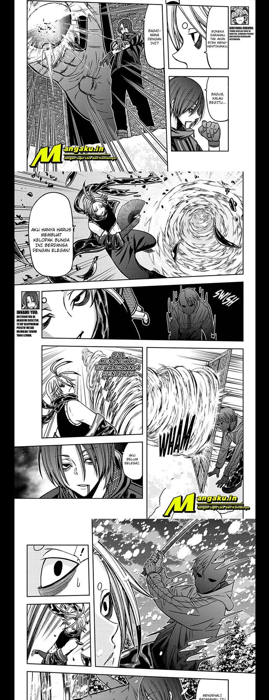 Baca Tougen Anki Chapter 83 Gambar 2