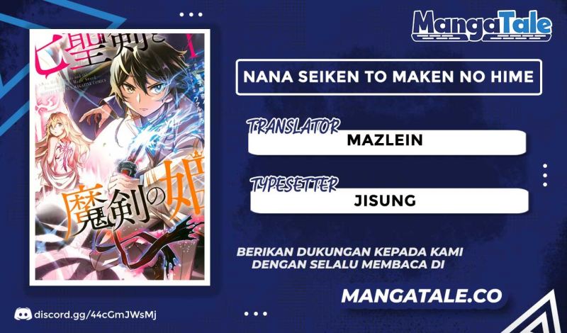 Baca Komik Nana Seiken to Maken no Hime Chapter 06.2 Gambar 1