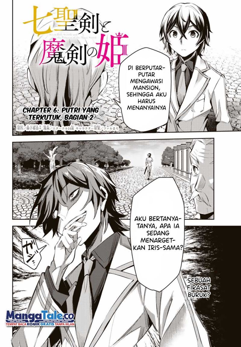 Baca Nana Seiken to Maken no Hime Chapter 06.2 Gambar 2