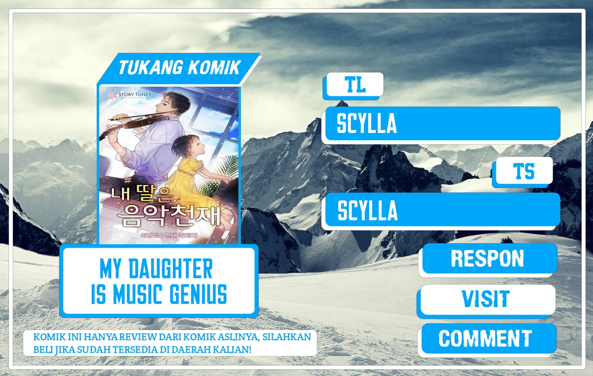 Baca Komik My Daughter is Music Genius Chapter 2 Gambar 1