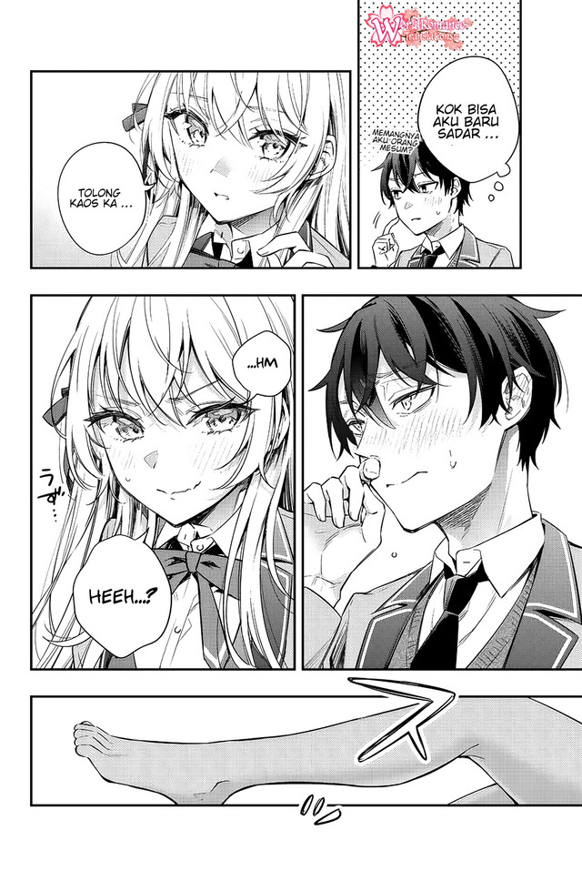 Tokidoki Bosotto Roshiago de Dereru Tonari no Alya-san Chapter 06 Gambar 11