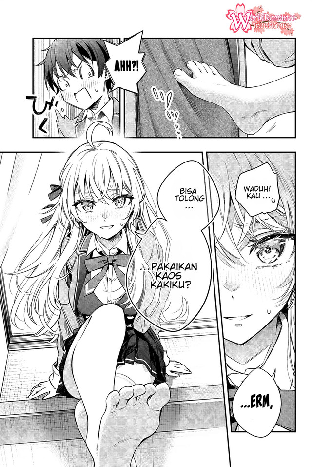 Tokidoki Bosotto Roshiago de Dereru Tonari no Alya-san Chapter 06 Gambar 12