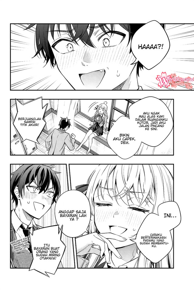 Tokidoki Bosotto Roshiago de Dereru Tonari no Alya-san Chapter 06 Gambar 13