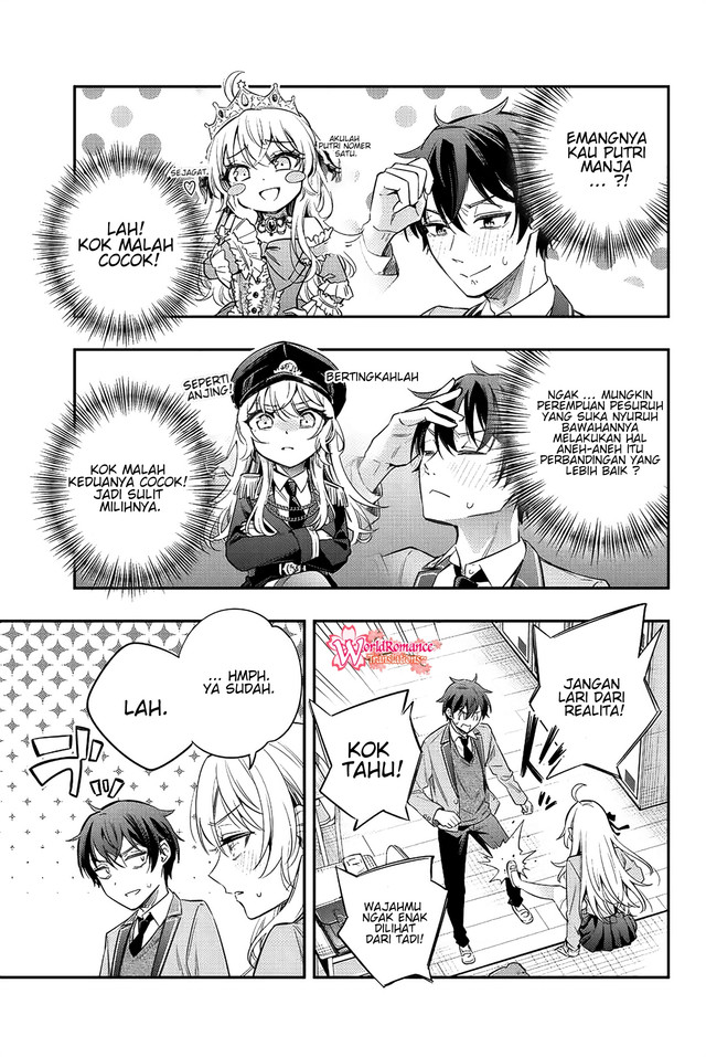 Tokidoki Bosotto Roshiago de Dereru Tonari no Alya-san Chapter 06 Gambar 14
