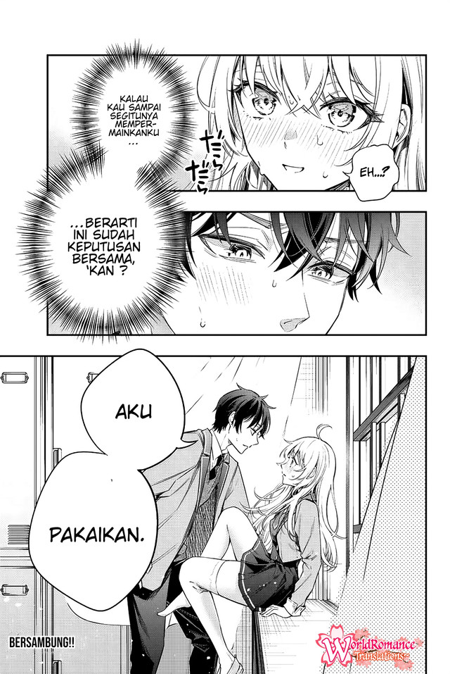 Tokidoki Bosotto Roshiago de Dereru Tonari no Alya-san Chapter 06 Gambar 18