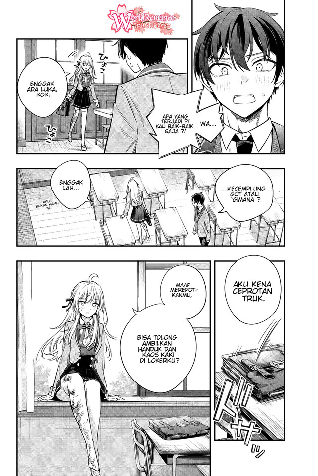 Tokidoki Bosotto Roshiago de Dereru Tonari no Alya-san Chapter 06 Gambar 7