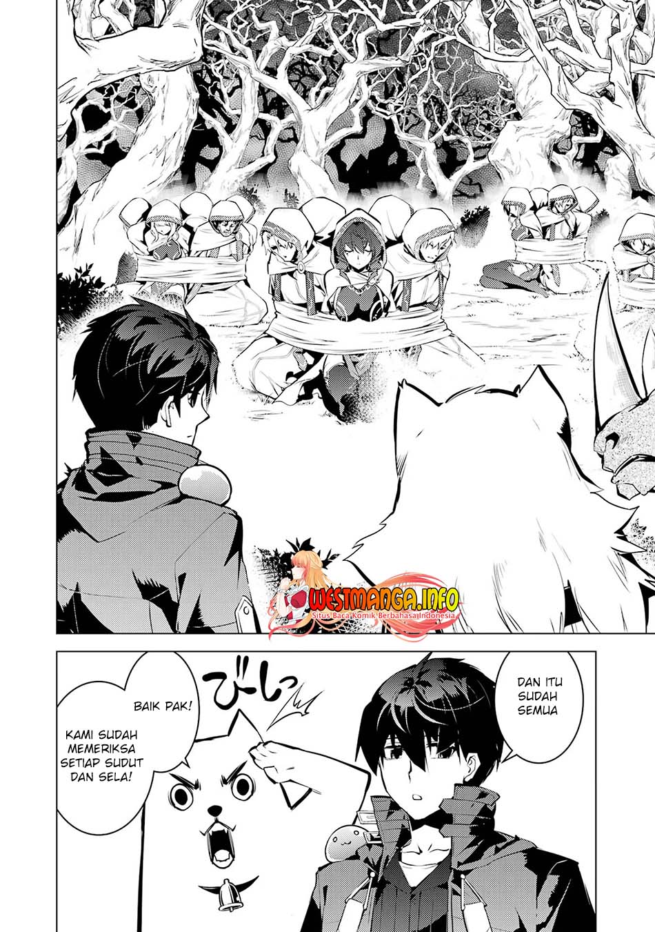 Tensei Kenja no Isekai Raifu Chapter 52.2 Gambar 17