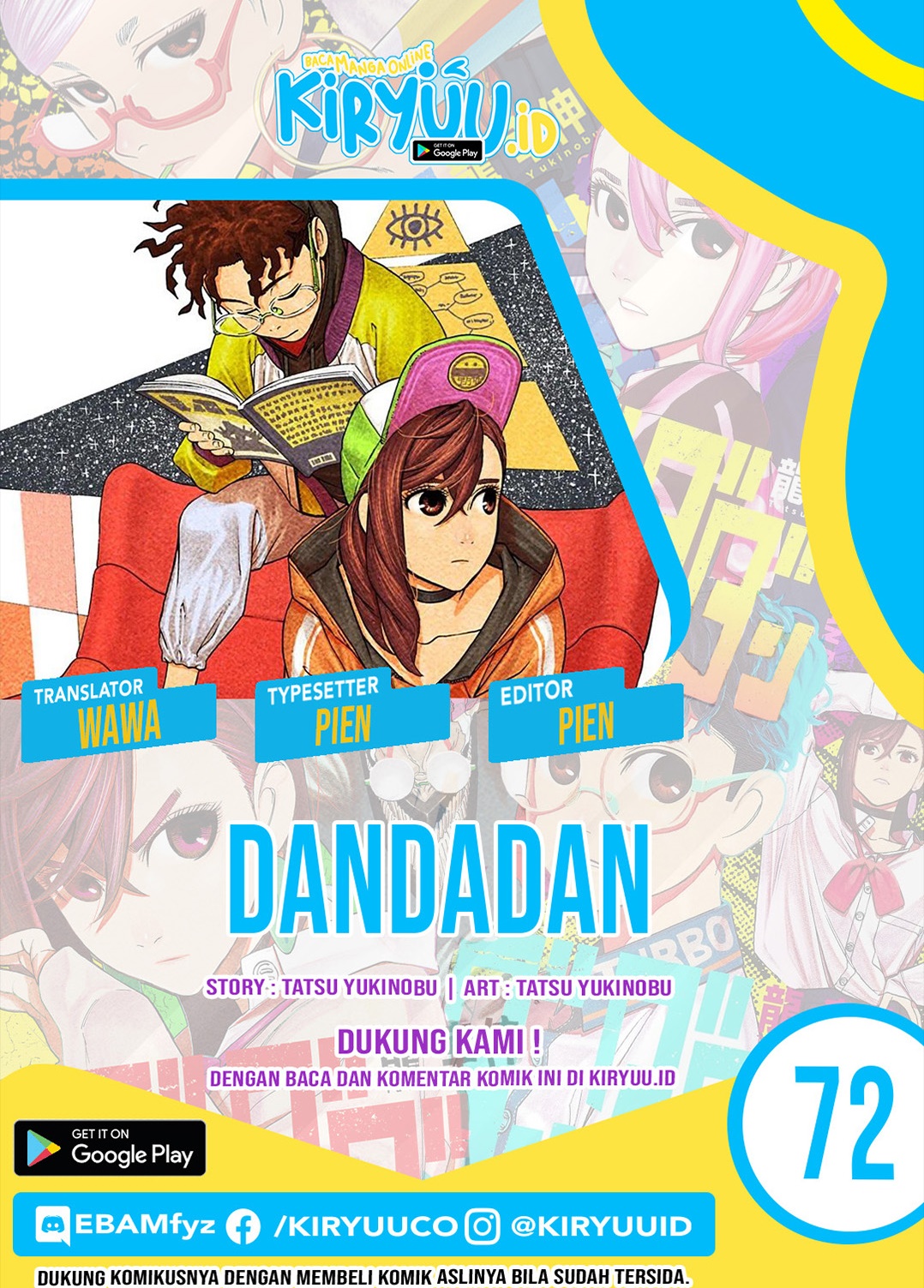 Baca Komik DANDADAN Chapter 72 Gambar 1
