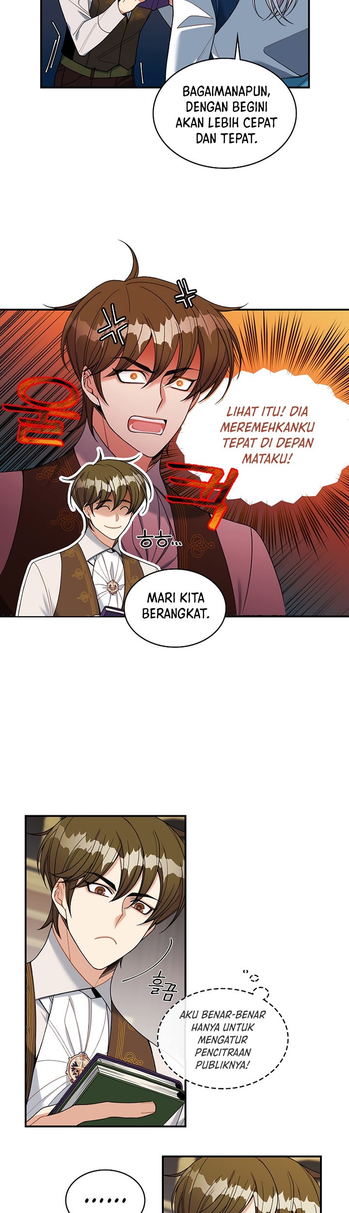 The Duke’s Redemption Chapter 18 Gambar 18
