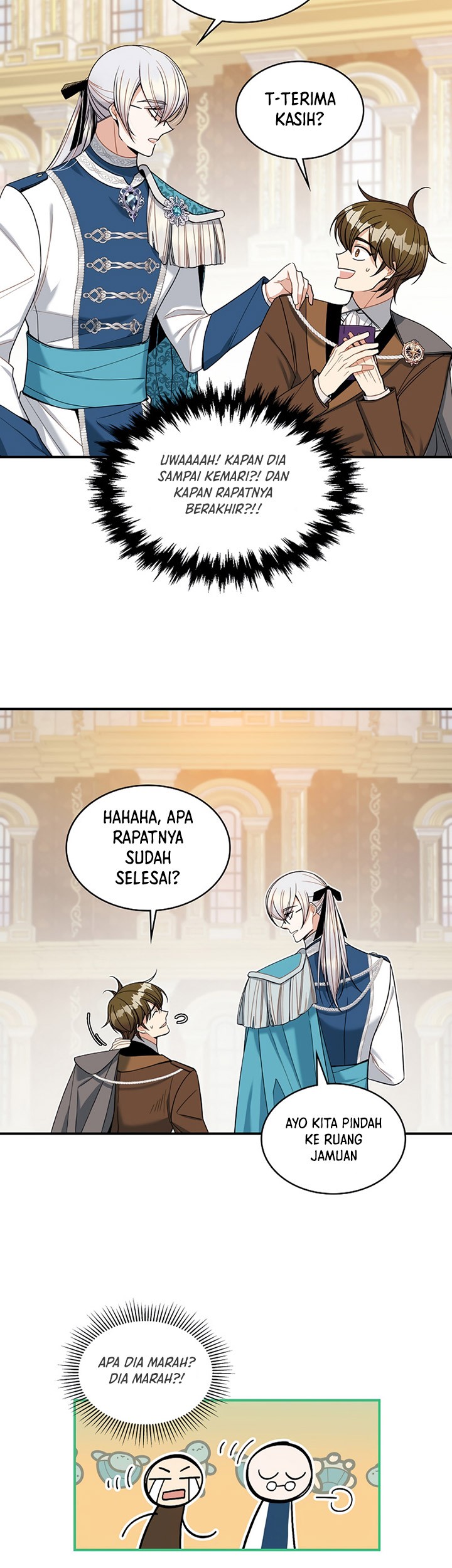 The Duke’s Redemption Chapter 18 Gambar 42