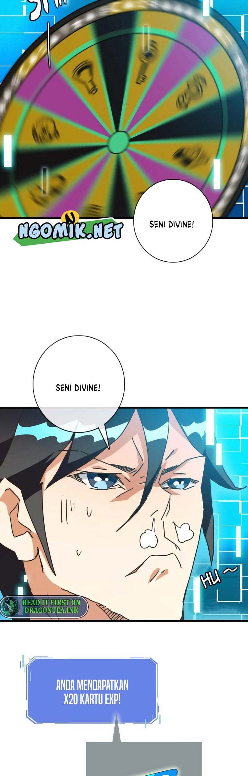 Crazy Leveling System Chapter 73 Gambar 18