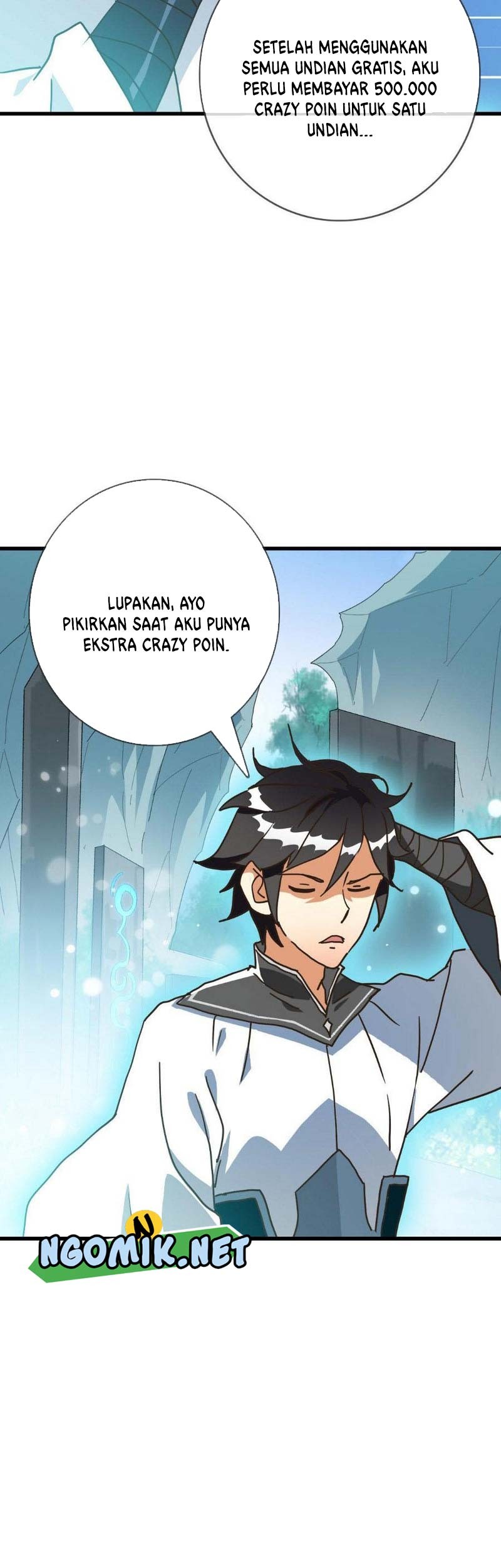 Crazy Leveling System Chapter 73 Gambar 22