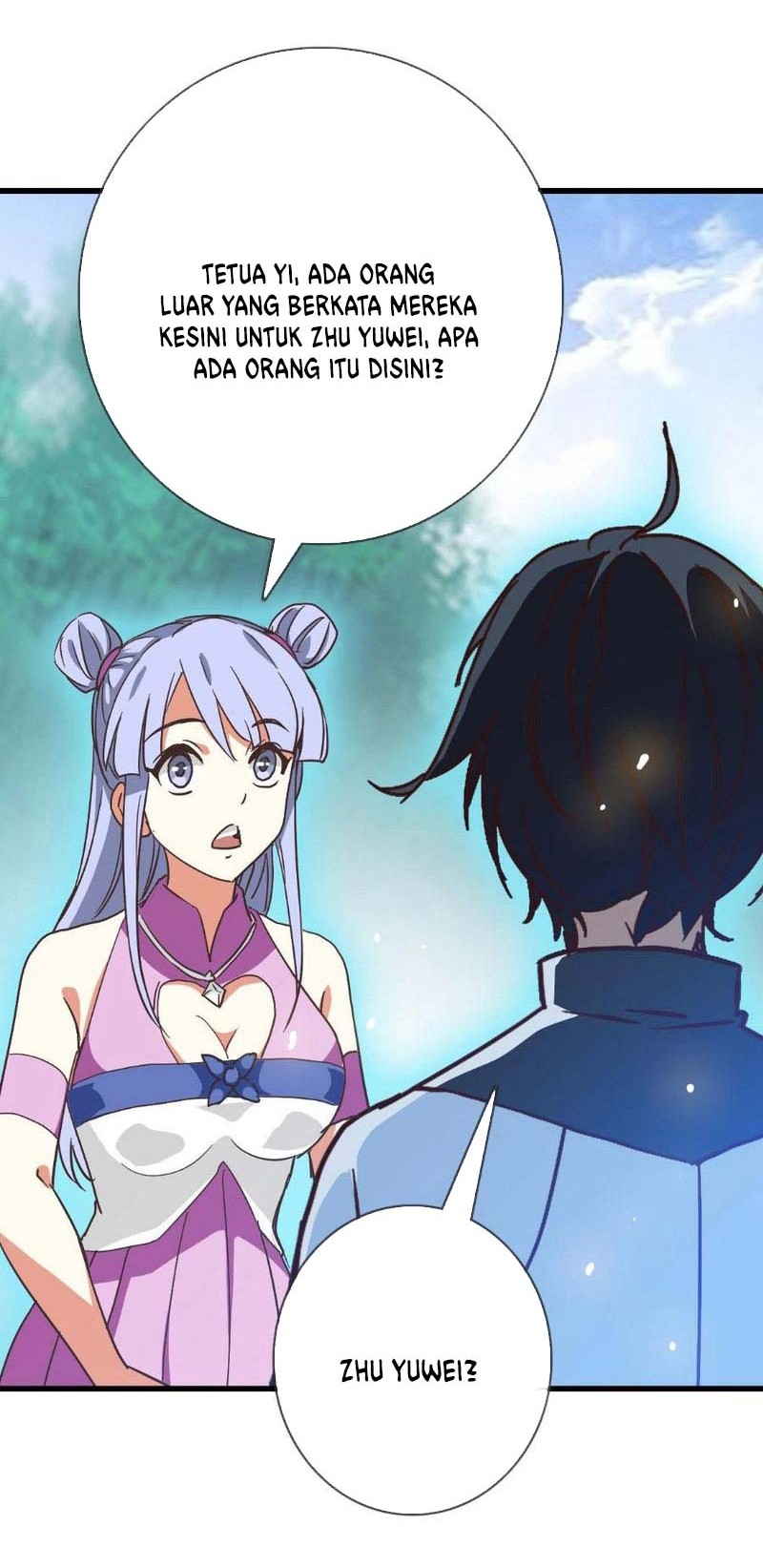 Crazy Leveling System Chapter 73 Gambar 23