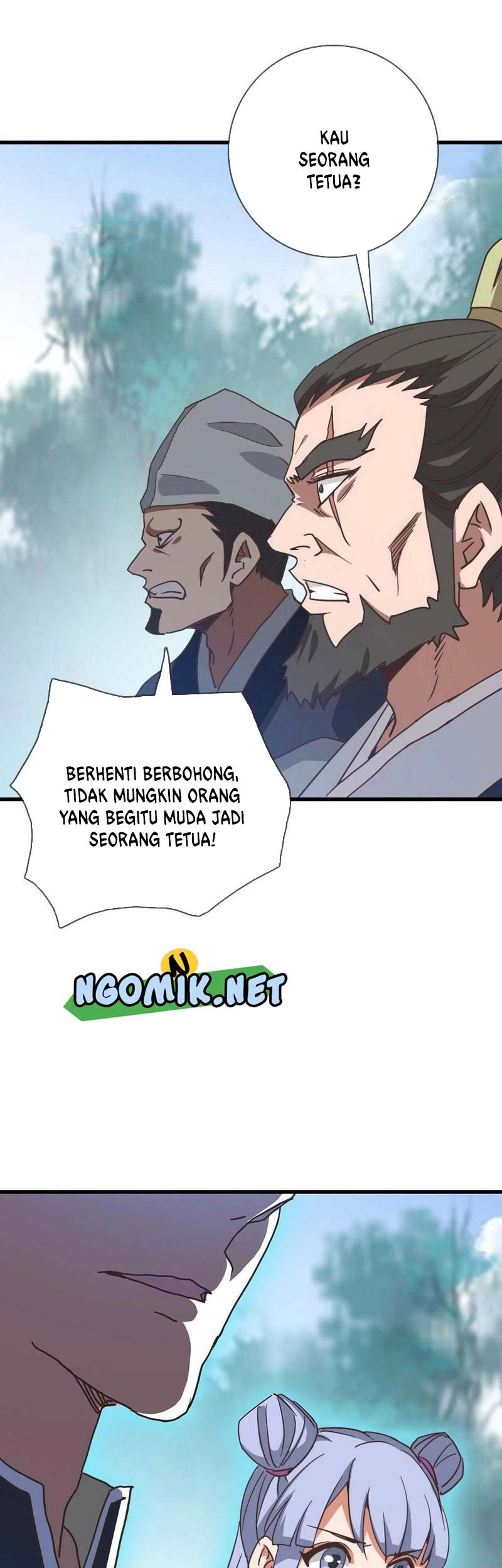 Crazy Leveling System Chapter 73 Gambar 28