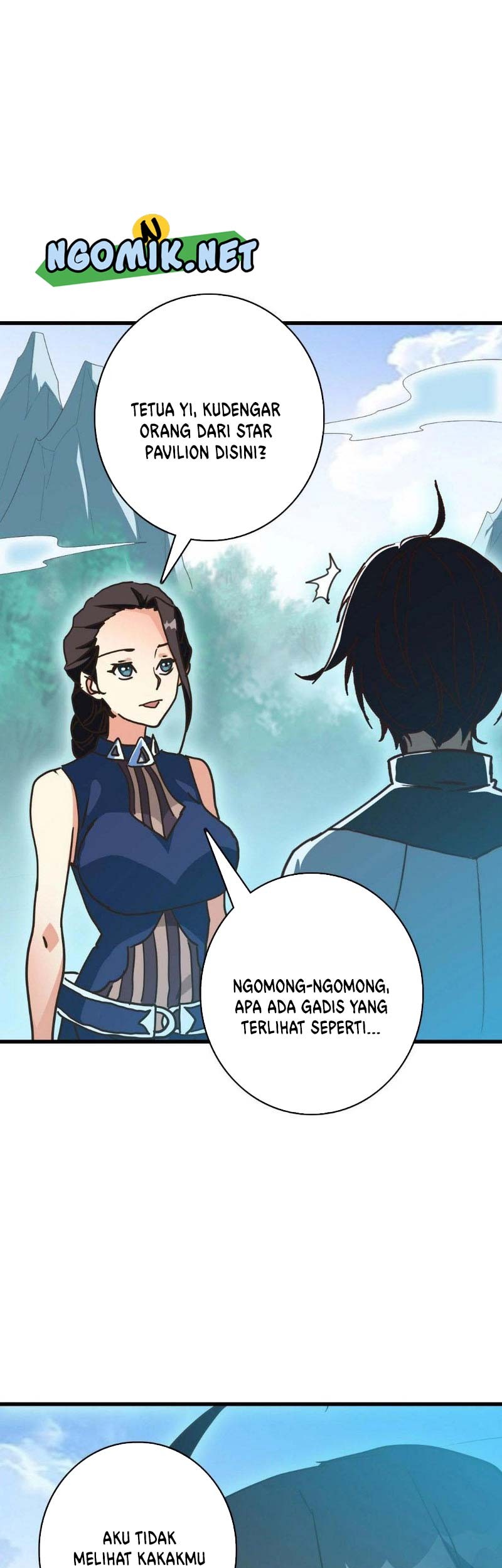 Crazy Leveling System Chapter 73 Gambar 34