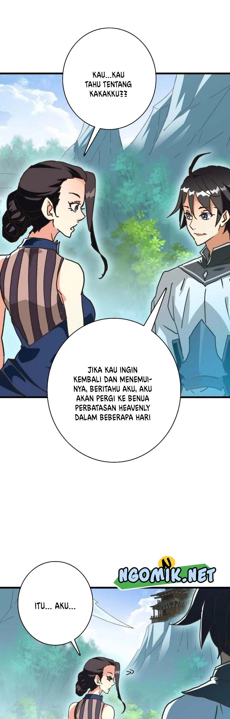 Crazy Leveling System Chapter 73 Gambar 36