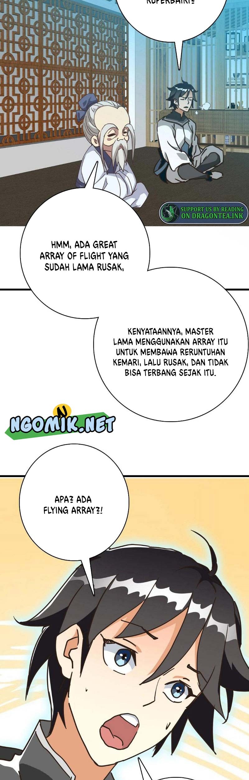 Crazy Leveling System Chapter 73 Gambar 38