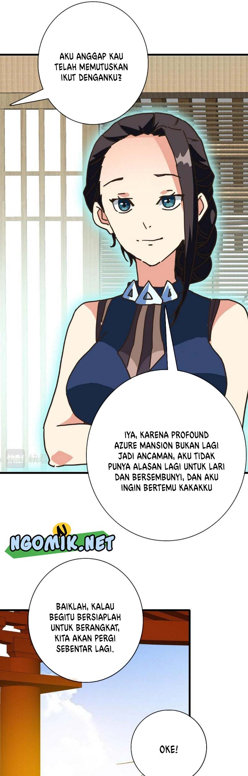 Crazy Leveling System Chapter 73 Gambar 42