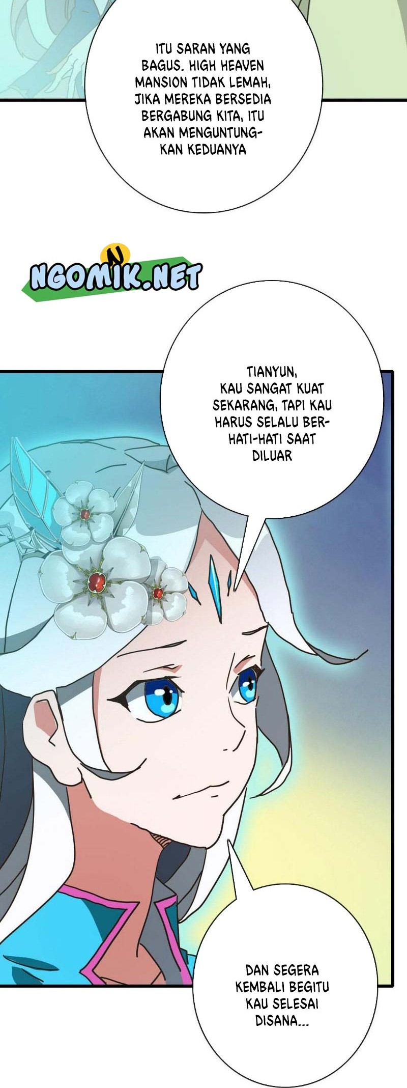 Crazy Leveling System Chapter 73 Gambar 45