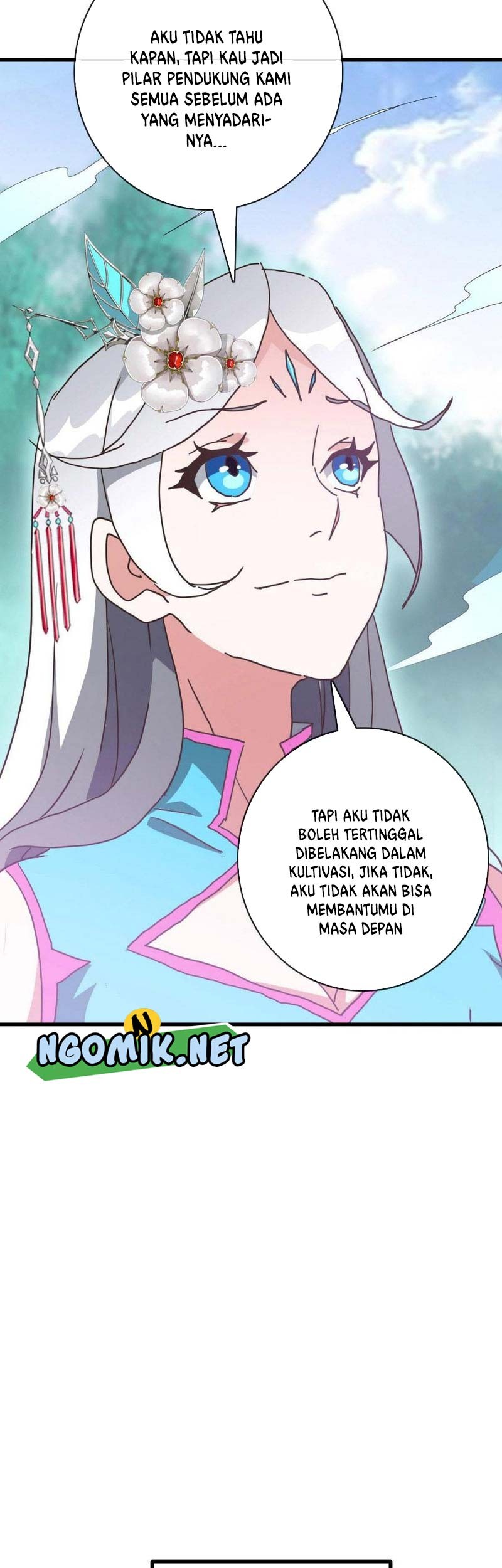 Crazy Leveling System Chapter 73 Gambar 48