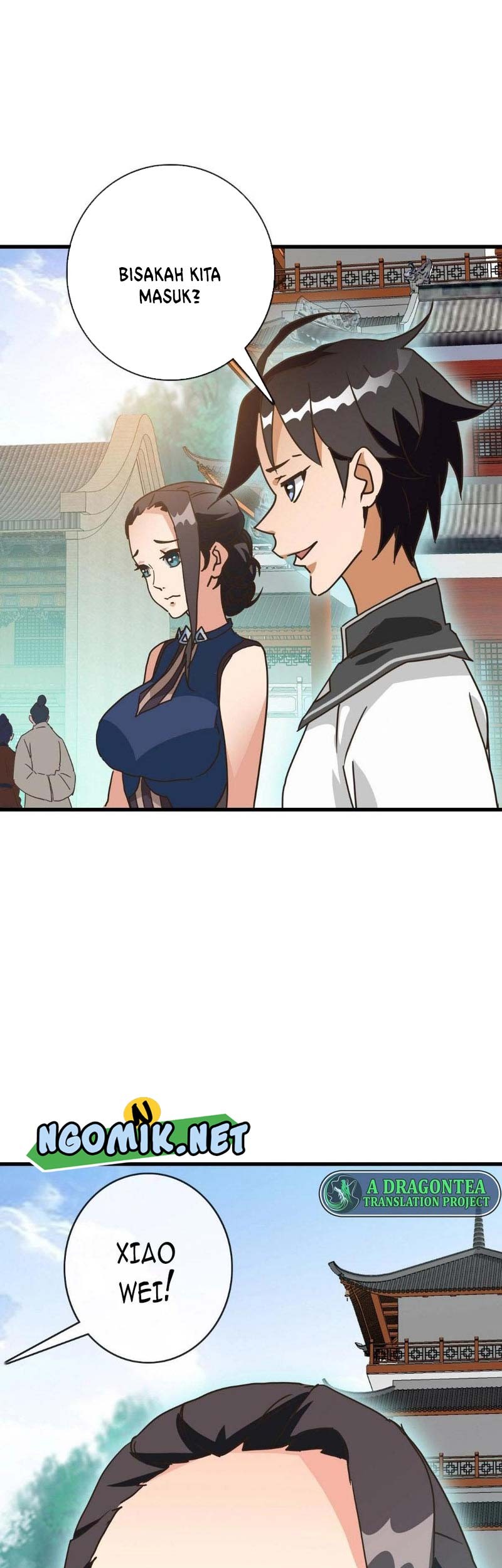 Crazy Leveling System Chapter 73 Gambar 50