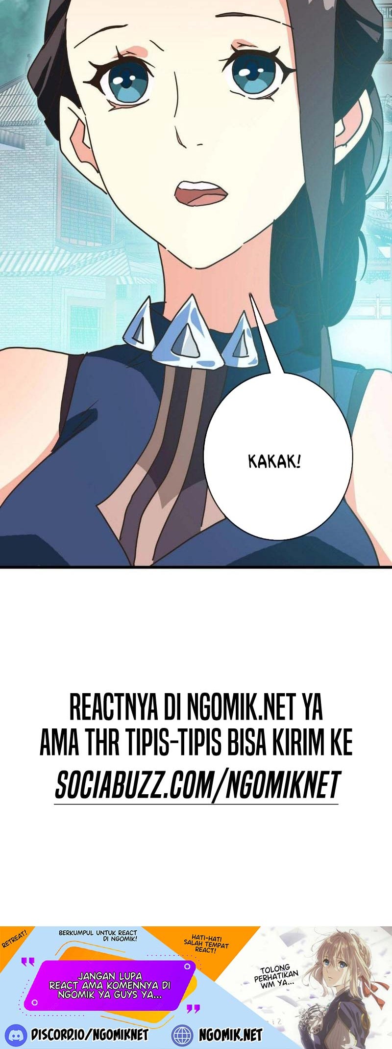 Crazy Leveling System Chapter 73 Gambar 51