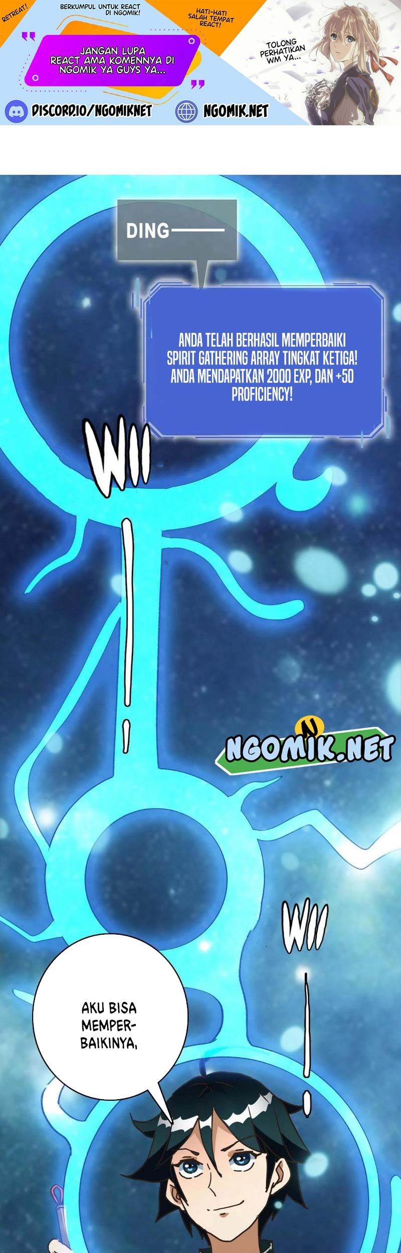 Baca  Crazy Leveling System Chapter 73 Gambar 2