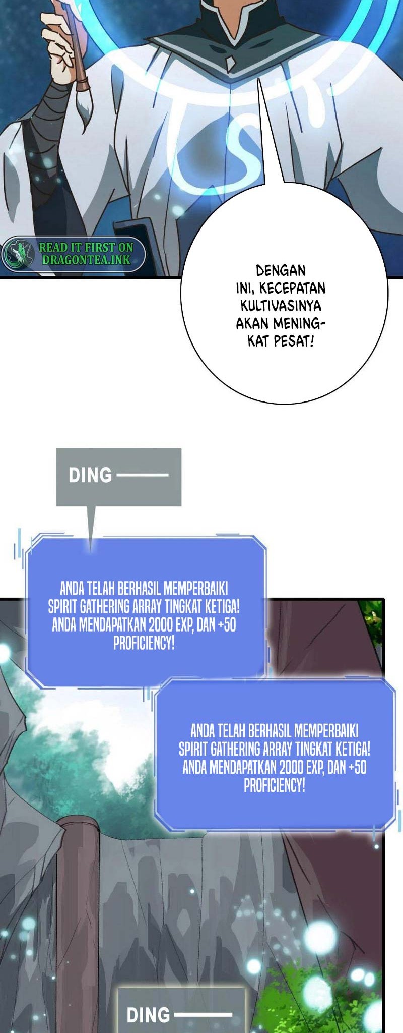 Crazy Leveling System Chapter 73 Gambar 3