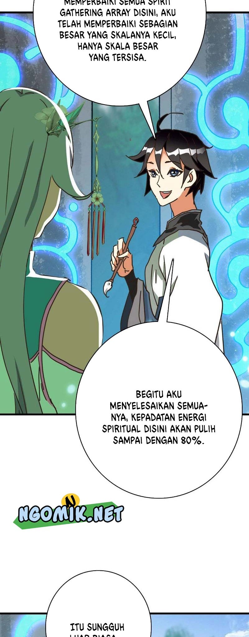 Crazy Leveling System Chapter 73 Gambar 5