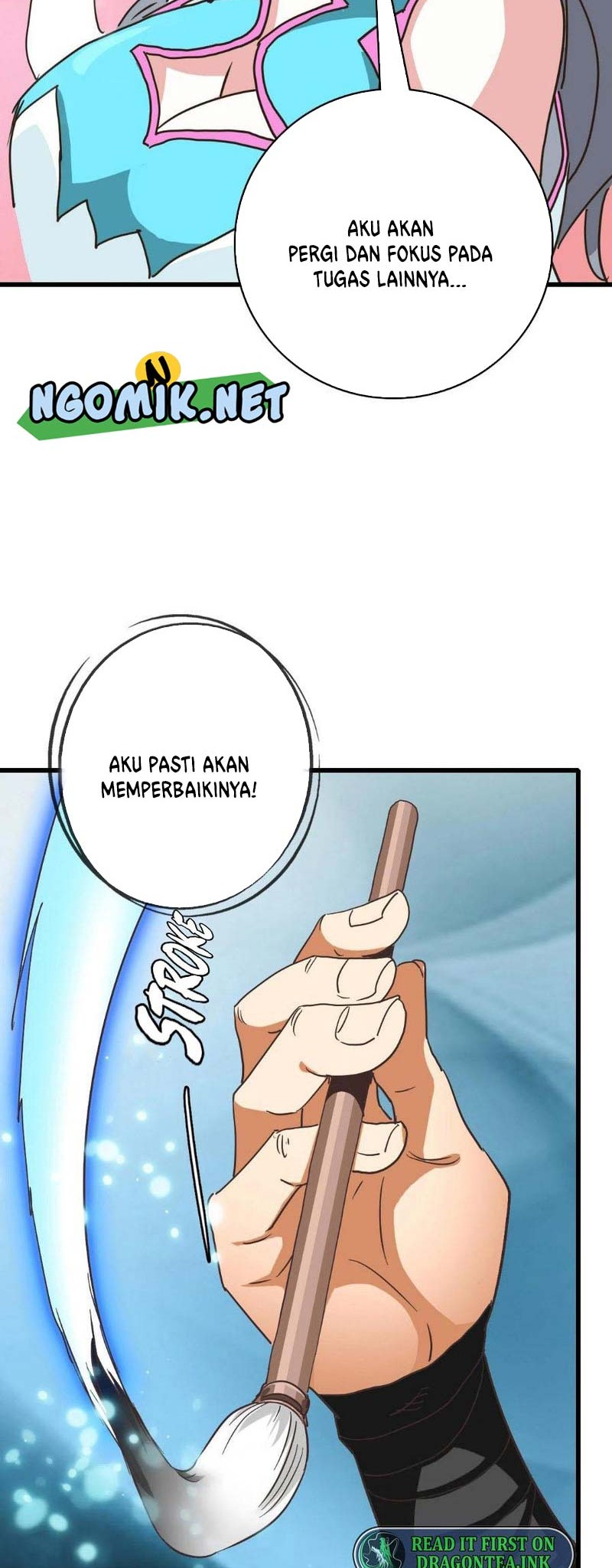 Crazy Leveling System Chapter 73 Gambar 7