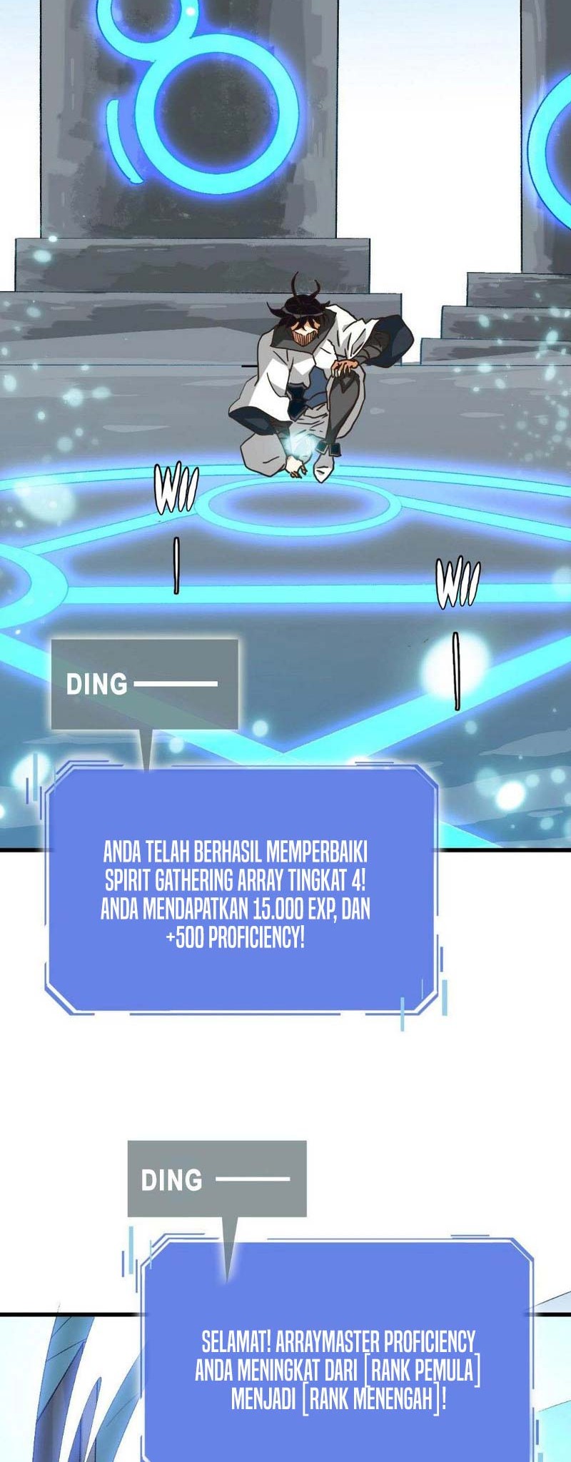 Crazy Leveling System Chapter 73 Gambar 9