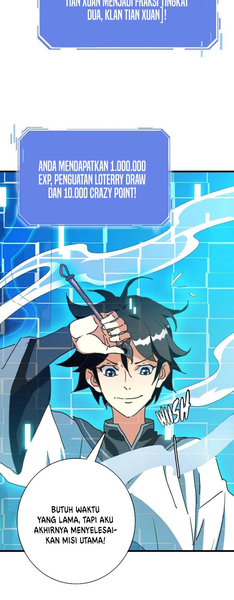 Crazy Leveling System Chapter 73 Gambar 11