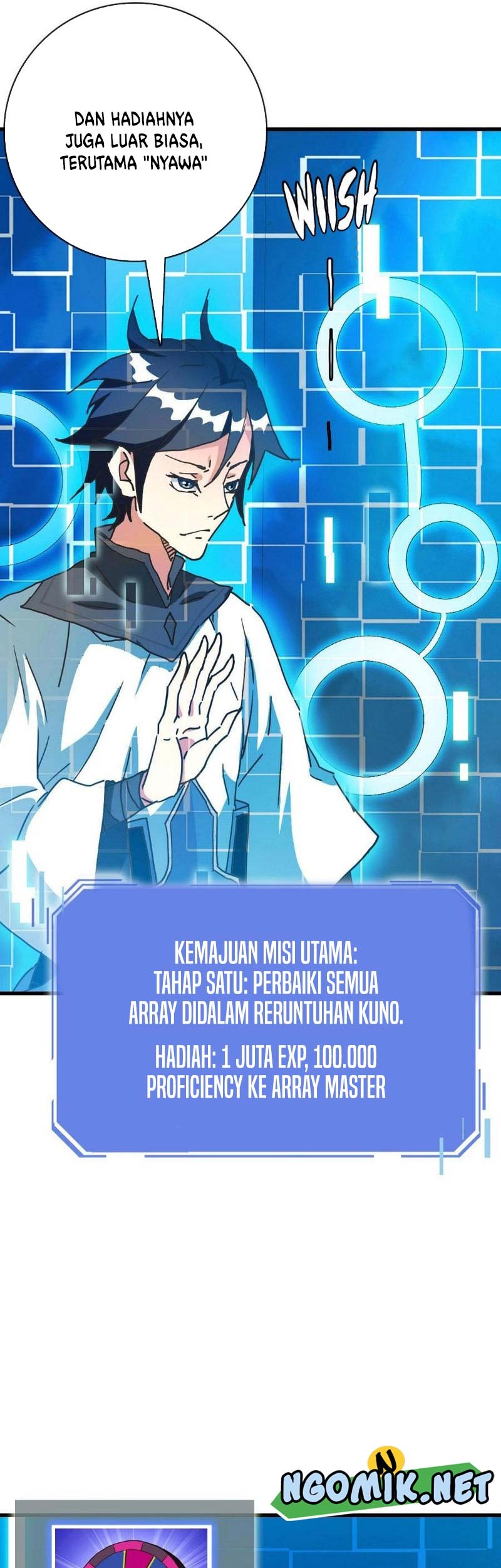 Crazy Leveling System Chapter 73 Gambar 14