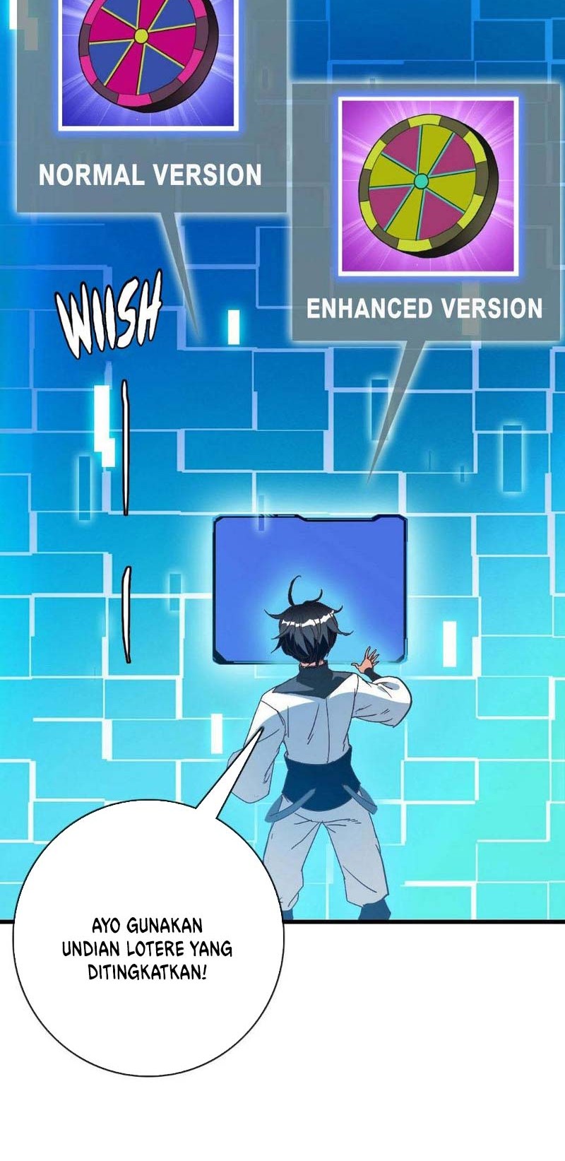 Crazy Leveling System Chapter 73 Gambar 15