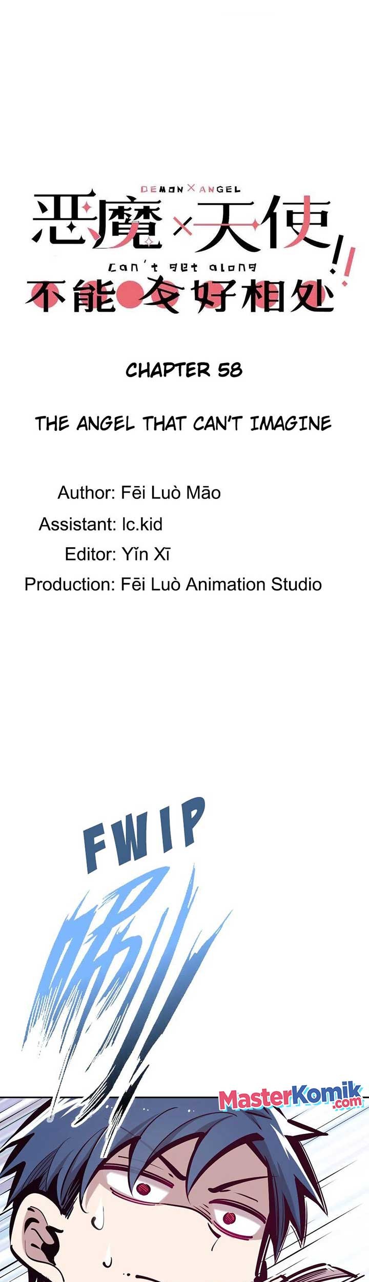 Baca  Demon X Angel, Can’t Get Along! Chapter 58 Gambar 2